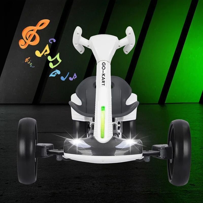 Foldable Electric Cart For Instant Ride And Portability 2