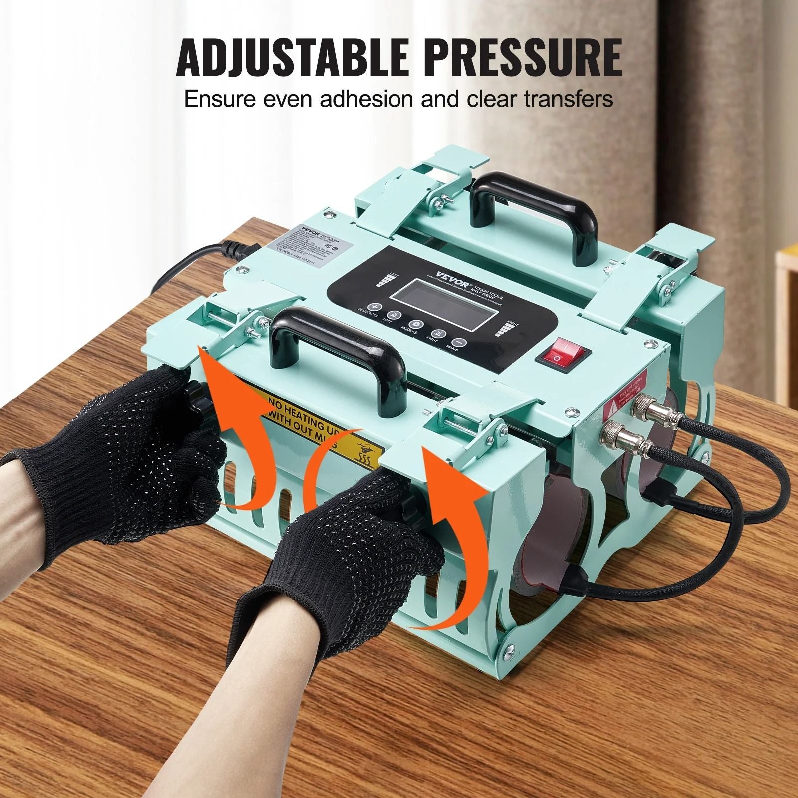 Professional Tumbler Heat Press Machine With Dual Station Heaters 2