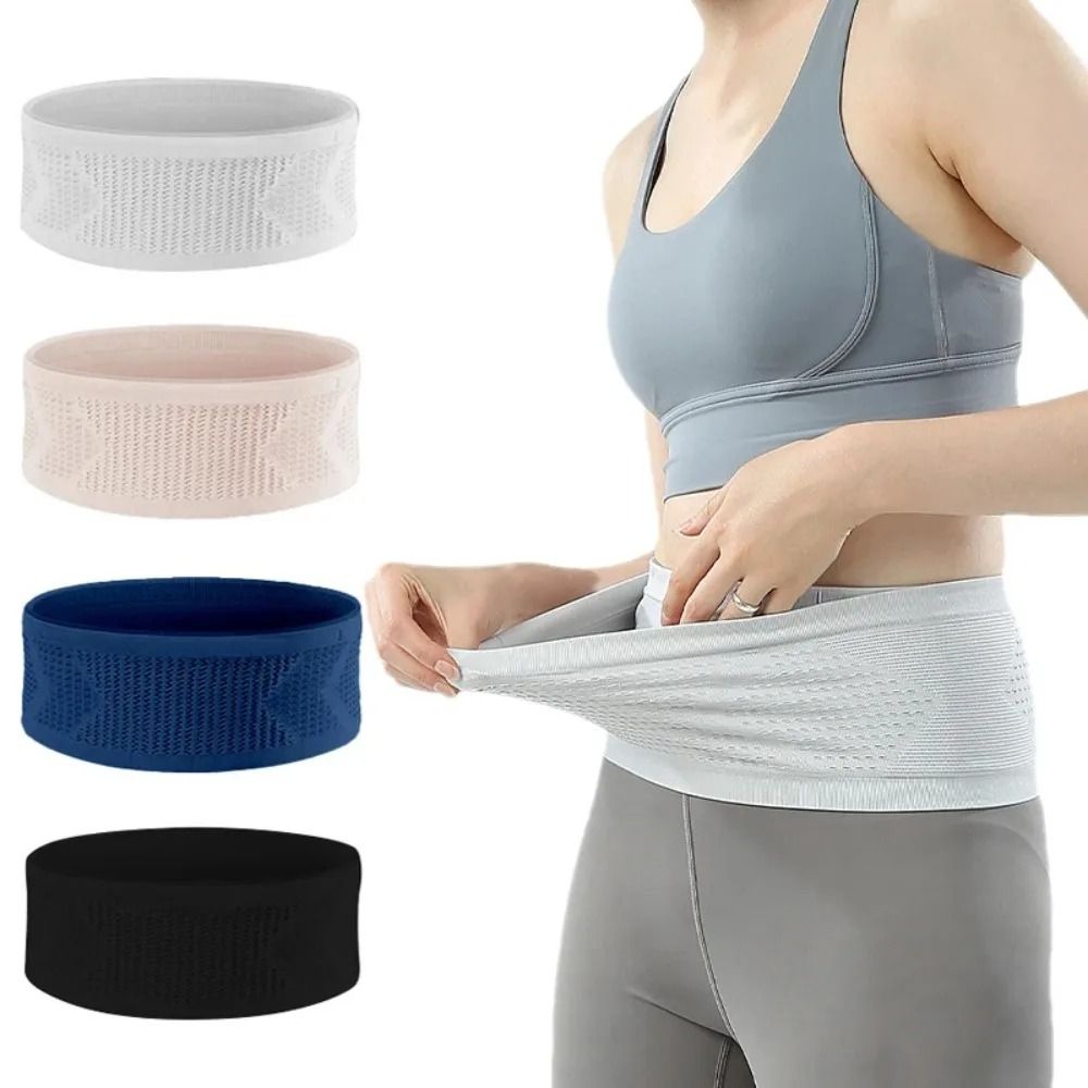 Seamless Invisible Sports Waist Belt Bag Lightweight Breathable Phone Holder for Running and Fitness
