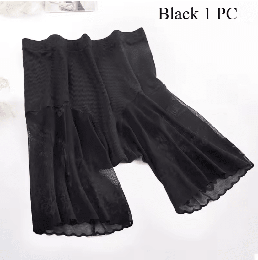 Womens Ice Silk Safety Shorts Anti Chafing Under Skirt Panties 3