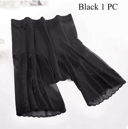 Womens Ice Silk Safety Shorts Anti Chafing Under Skirt Panties 3