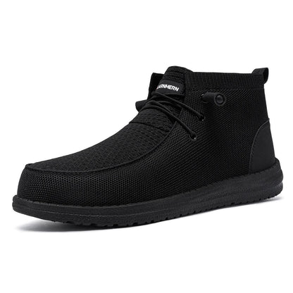 Mens Steel Toe Work Shoes Lightweight Safety Sneakers