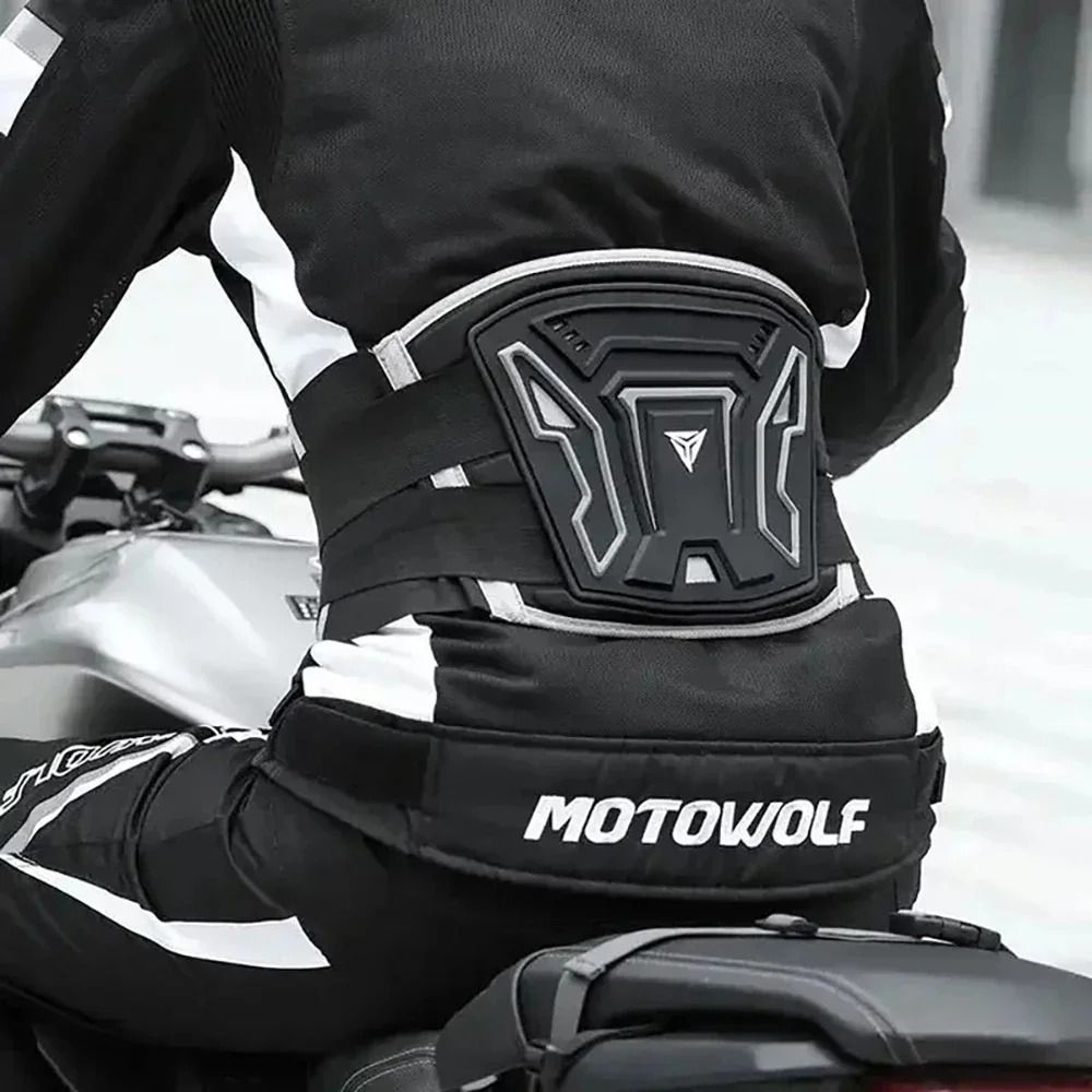 Adjustable Motorcycle Waist Protector Breathable Motocross Guard Cycling Belt