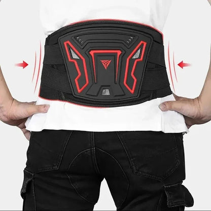 Adjustable Motorcycle Waist Protector Breathable Motocross Guard Cycling Belt 3
