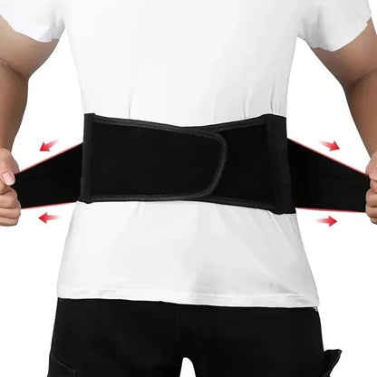 Adjustable Motorcycle Waist Protector Breathable Motocross Guard Cycling Belt 4