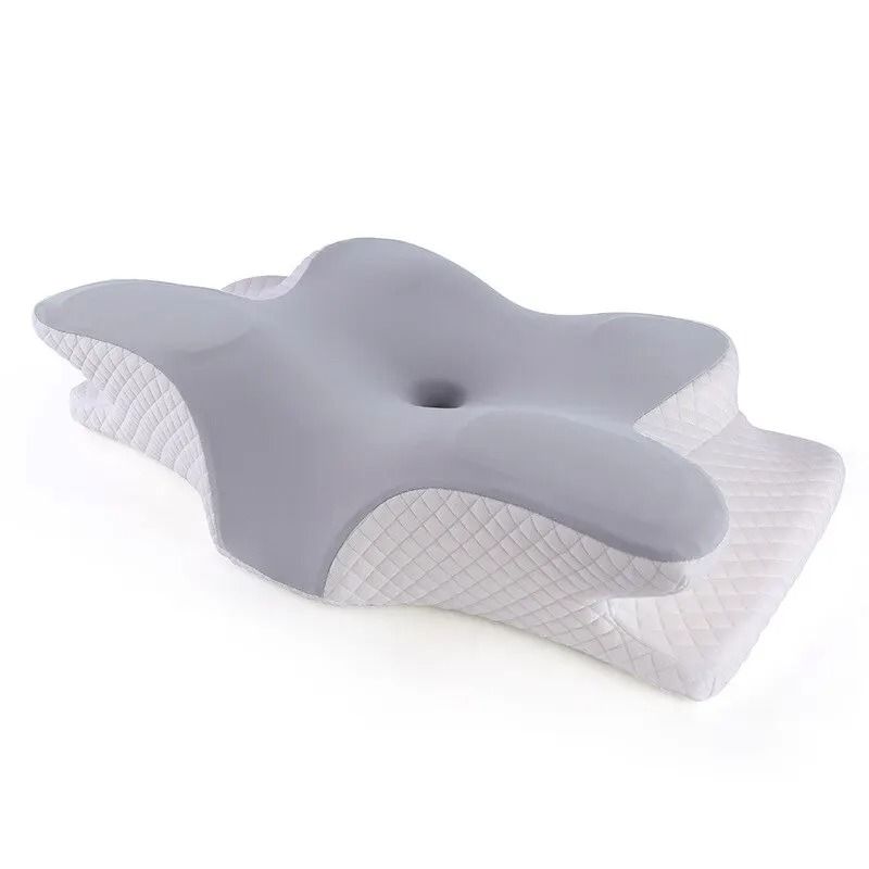 Memory Foam Butterfly Neck Pillow Orthopedic Cervical Support 6
