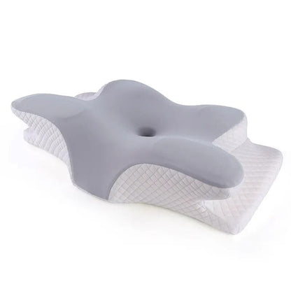 Memory Foam Butterfly Neck Pillow Orthopedic Cervical Support 6