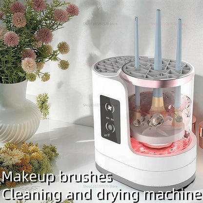 Electric Makeup Brush Cleaner And Dryer USB Rechargeable 1