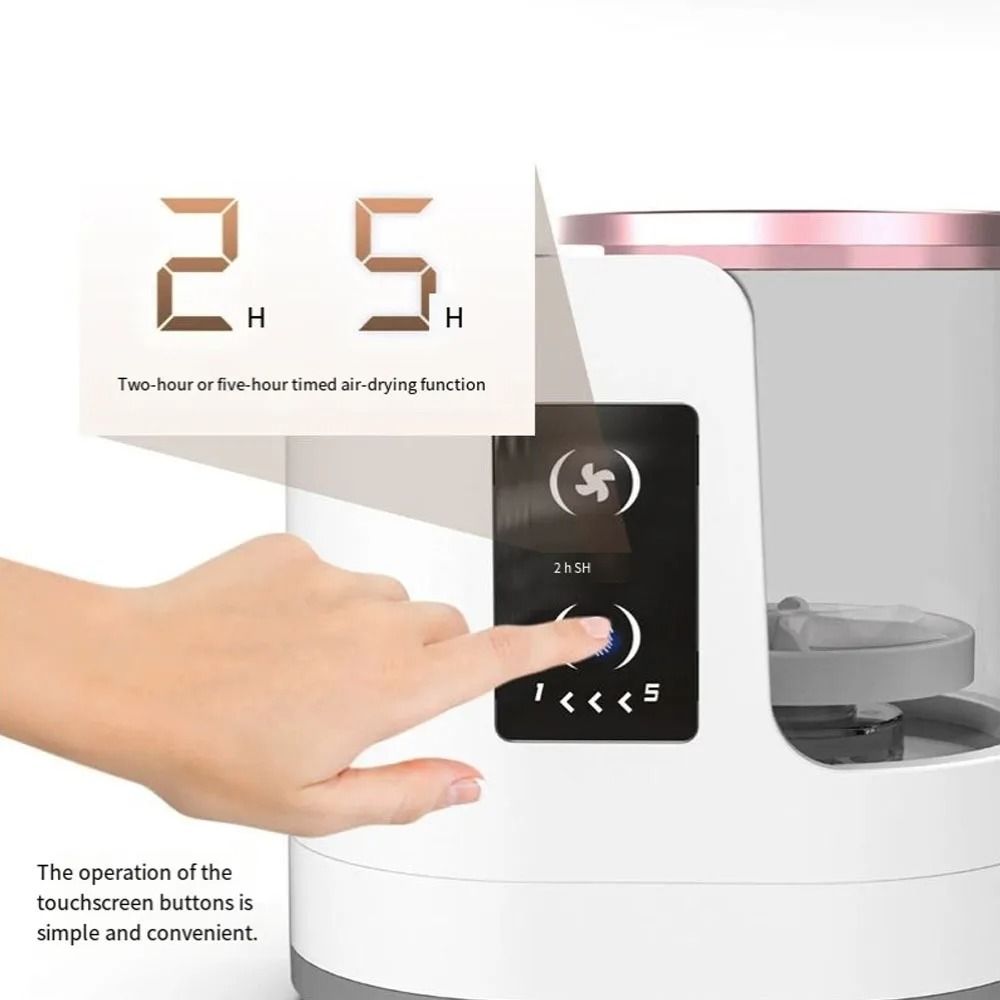 Electric Makeup Brush Cleaner And Dryer USB Rechargeable 4