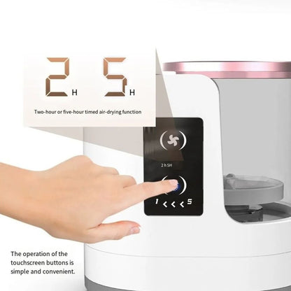 Electric Makeup Brush Cleaner And Dryer USB Rechargeable 4