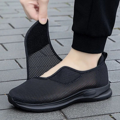 Comfortable Wide Fit Orthopedic Shoes for Swollen Feet