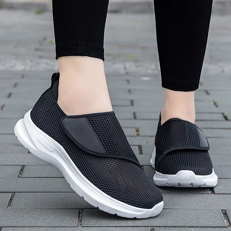 Comfortable Wide Fit Orthopedic Shoes For Swollen Feet 3