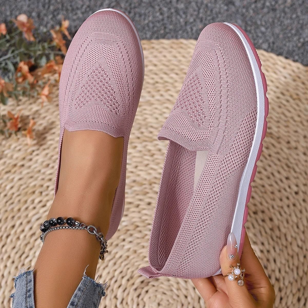 Womens Casual Summer Shoes Breathable Lightweight NonSlip Walking Sneakers 8