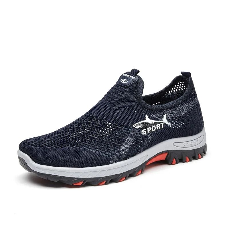 Mens Summer Mesh Sneakers Lightweight Breathable Casual Walking Shoes 8