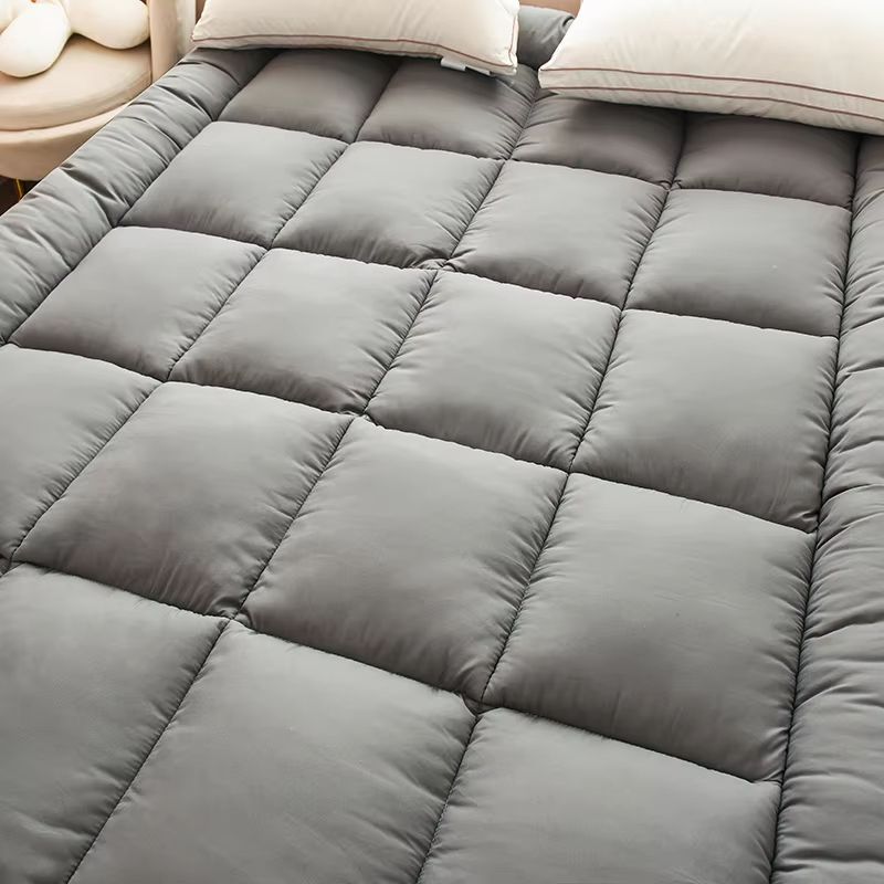 Queen Mattress Topper  Extra Thick 1000 GSM Bed Pad With Elastic Pocket For Body Pain Relief  Comfo