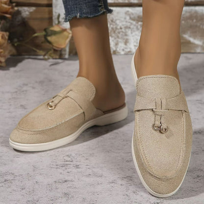 Everyday Ease PlusSize SlipOn Sneakers  Lightweight Vulcanized Mesh Loafers 5