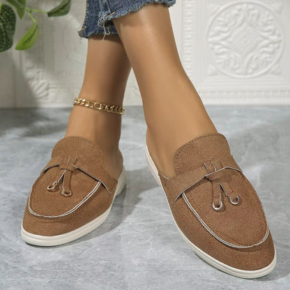 Everyday Ease PlusSize SlipOn Sneakers  Lightweight Vulcanized Mesh Loafers 11