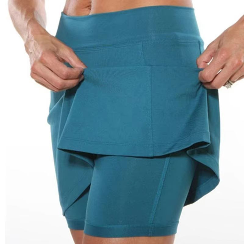 ActiveEase Womens Sports Skort  Breathable Golf  Tennis Skort With Pockets 5