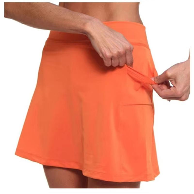 ActiveEase Womens Sports Skort  Breathable Golf  Tennis Skort With Pockets 3