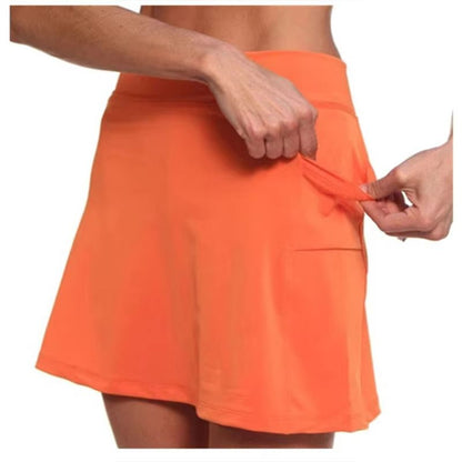 ActiveEase Womens Sports Skort  Breathable Golf  Tennis Skort With Pockets 3