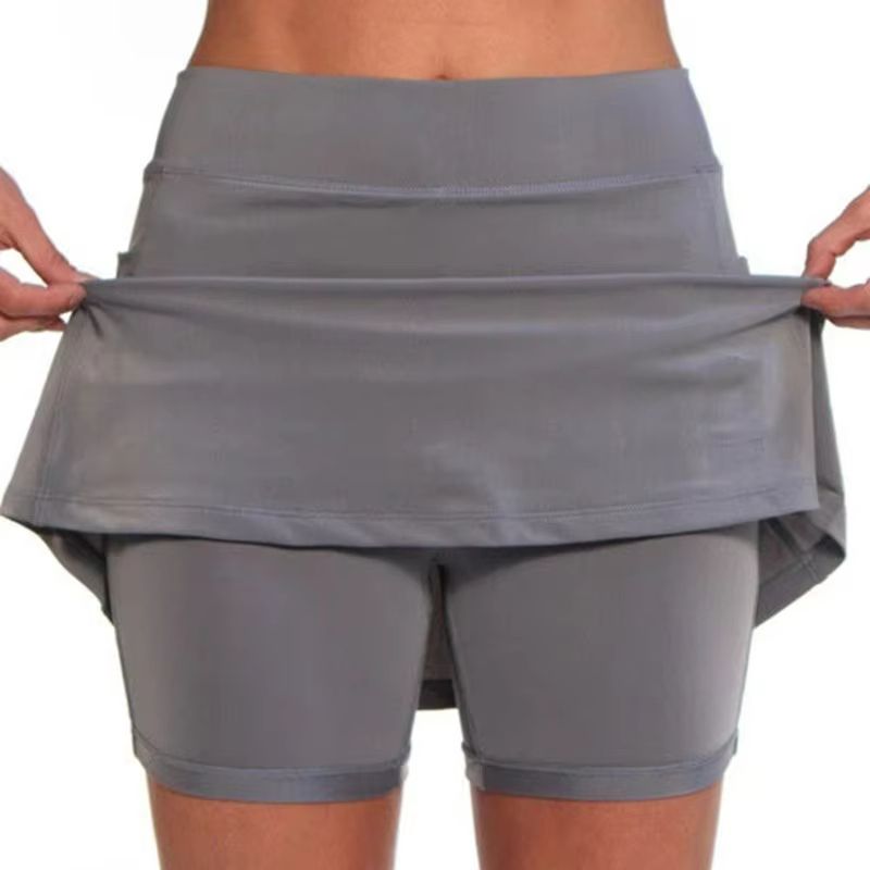 ActiveEase Womens Sports Skort  Breathable Golf  Tennis Skort With Pockets 2