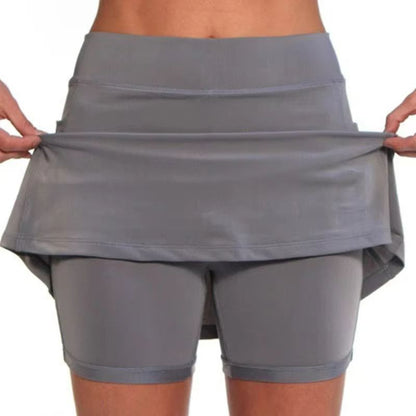 ActiveEase Womens Sports Skort  Breathable Golf  Tennis Skort With Pockets 2