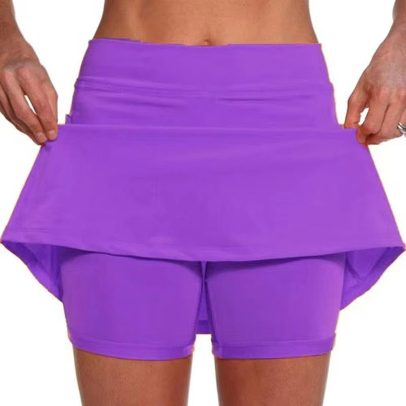 ActiveEase Womens Sports Skort  Breathable Golf  Tennis Skort With Pockets 4