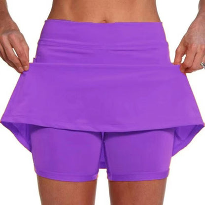 ActiveEase Womens Sports Skort  Breathable Golf  Tennis Skort With Pockets 4