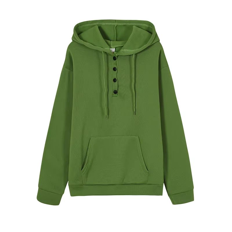 Everyday Ease Oversized Drawstring Hoodie  Comfy Pocketed Pullover 9