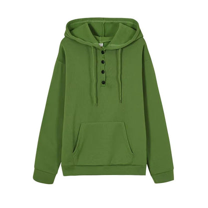 Everyday Ease Oversized Drawstring Hoodie  Comfy Pocketed Pullover 9