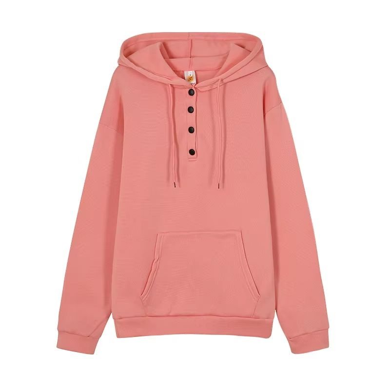 Everyday Ease Oversized Drawstring Hoodie  Comfy Pocketed Pullover 10