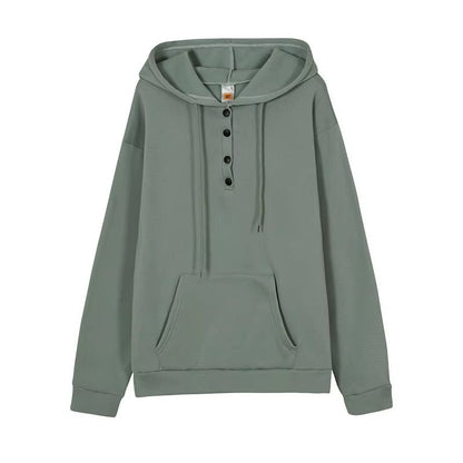 Everyday Ease Oversized Drawstring Hoodie  Comfy Pocketed Pullover 4