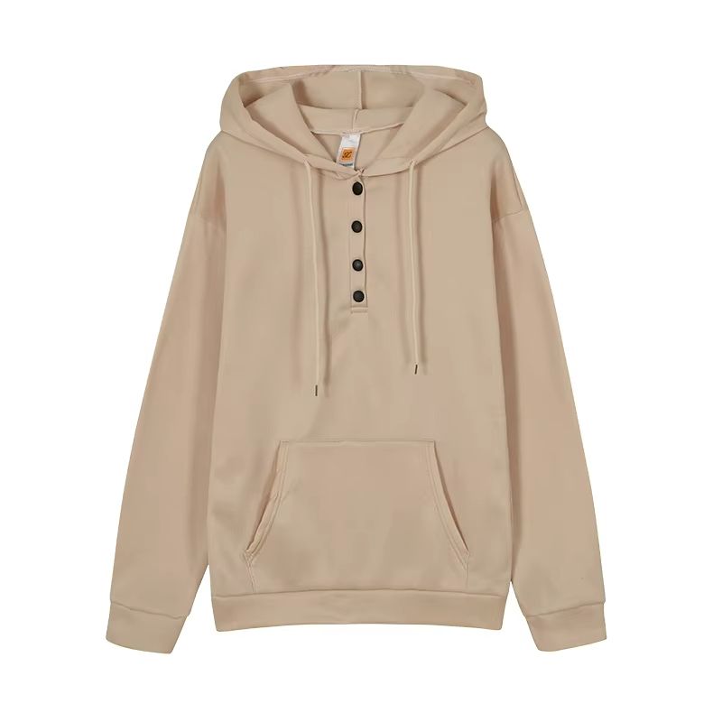 Everyday Ease Oversized Drawstring Hoodie  Comfy Pocketed Pullover 5