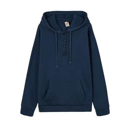 Everyday Ease Oversized Drawstring Hoodie  Comfy Pocketed Pullover 7