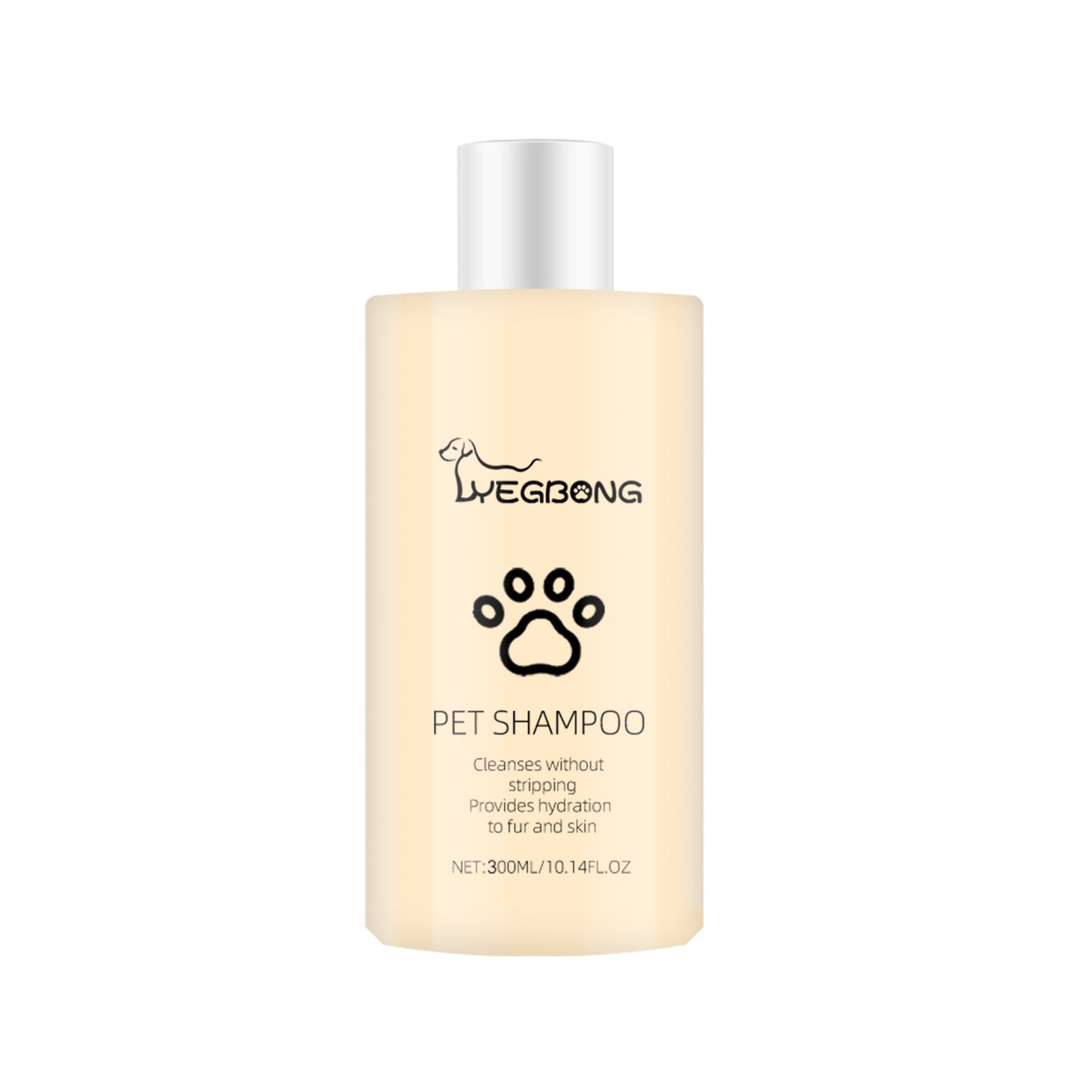 Soft and Tangle-Free Shampoo for Cats and Dogs, Gentle and Clean Pet Shampoo, Organic Pet Coat Care
