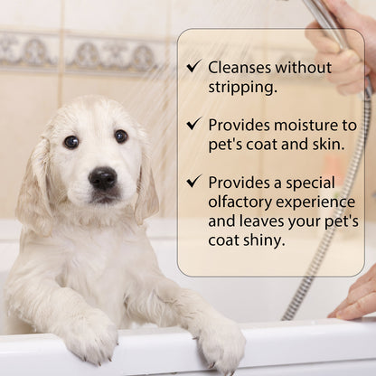 Soft And TangleFree Shampoo For Cats And Dogs Gentle And Clean Pet Shampoo Organic Pet Coat Care 3