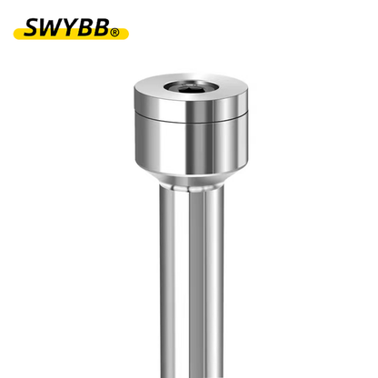 High-Precision SWYBB Saw Milling Cutter Slitting CNC Slotting Machining Metal Cutting Tool, Front Lock Saw Arbor Blade