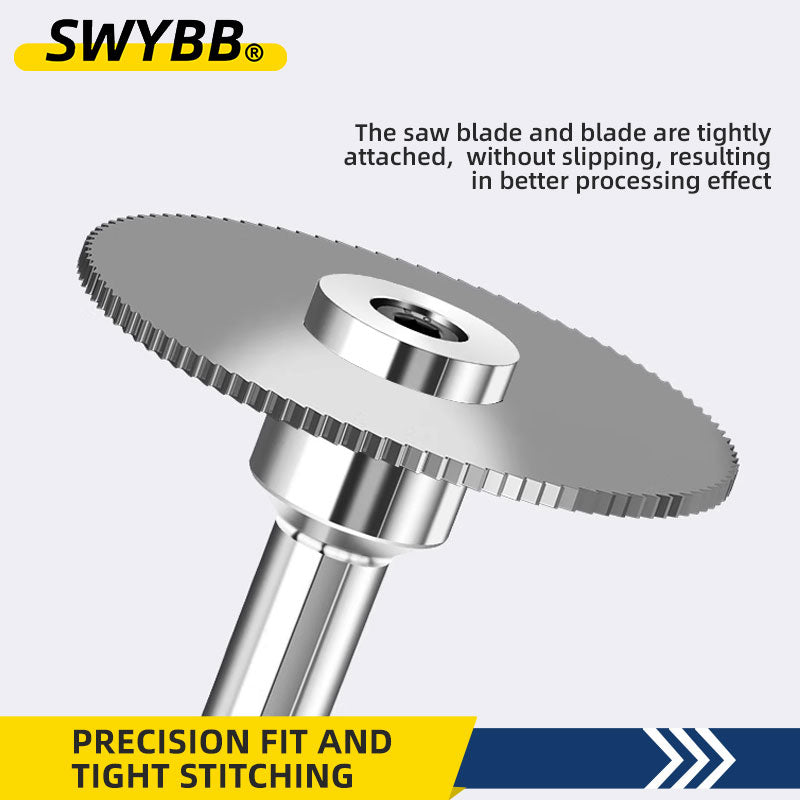 HighPrecision SWYBB Saw Milling Cutter Slitting CNC Slotting Machining Metal Cutting Tool Front Loc 4