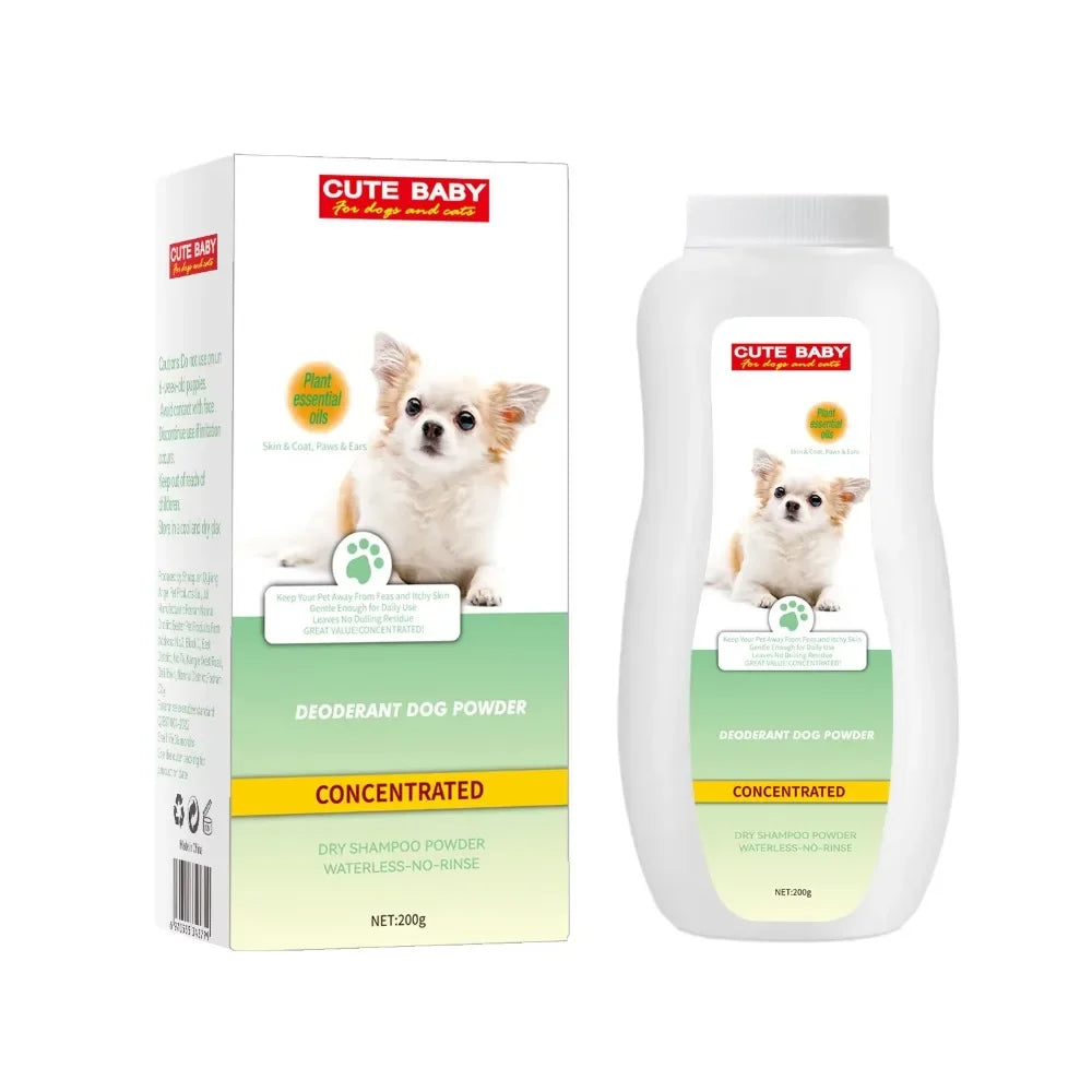 Cat Shampoo, Dog Dry Cleaning Supplies, Pet Wash Free Shower Gel, Dry Itchy Skin Relief