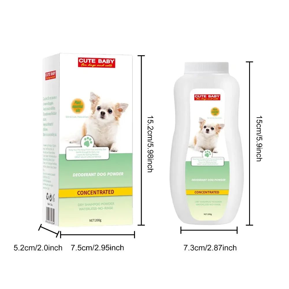 Cat Shampoo Dog Dry Cleaning Supplies Pet Wash Free Shower Gel Dry Itchy Skin Relief 5