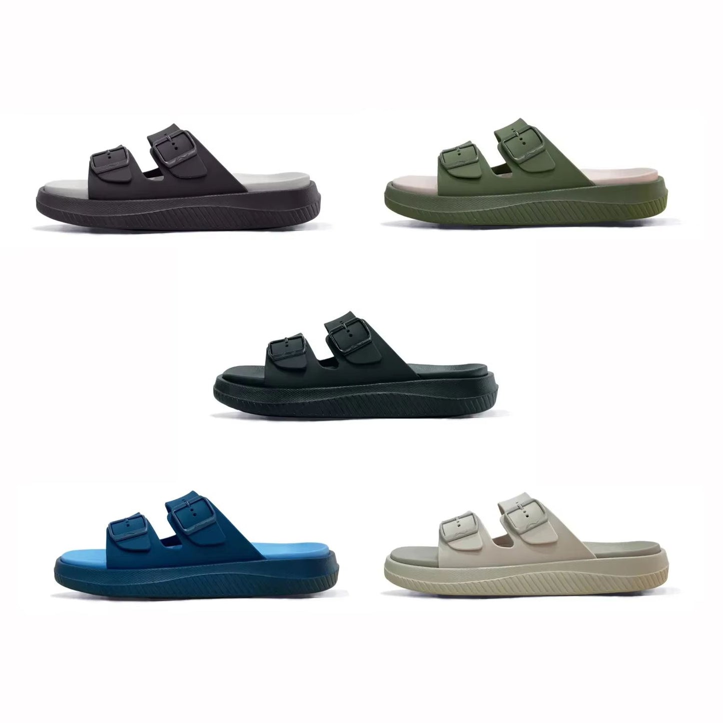 LiNing Mens Sports Slippers  Comfortable Cushion Sandals For Everyday Wear  Leisure 1