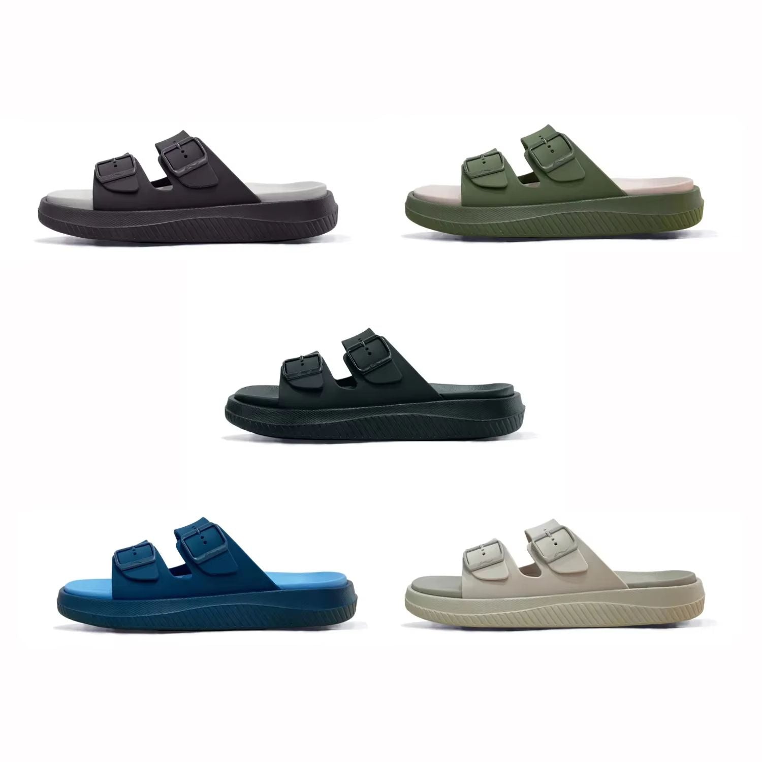 LiNing Mens Sports Slippers  Comfortable Cushion Sandals For Everyday Wear  Leisure 1