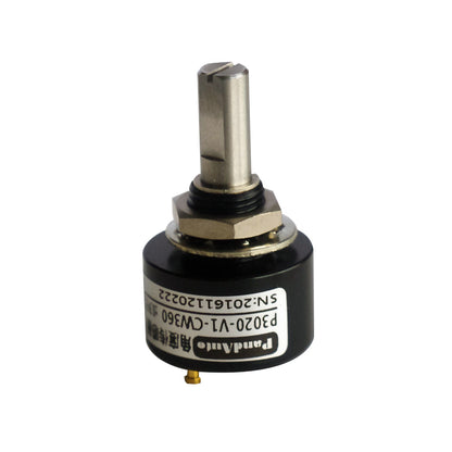 Non-Contact Angle Sensor, 0-360° No Dead Angle Displacement Sensor Digital Potentiometer Replacement