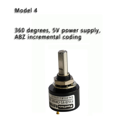 Non-Contact Angle Sensor, 0-360° No Dead Angle Displacement Sensor Digital Potentiometer Replacement