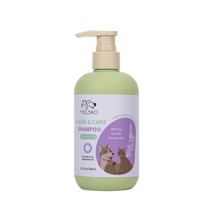 Pet Dog Body Wash Cat Dog Shampoo, Mild Bath Liquid Shampoo, Long Lasting Fragrance for Clean Healthy Pets