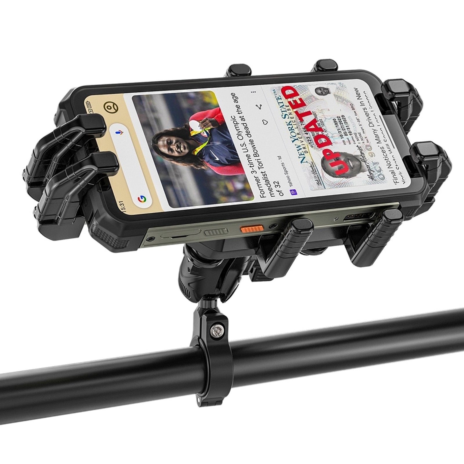 Ulefone Armor Mount Pro AM02 Universal Bicycle Handle Phone Holder For Rugged Phones 1