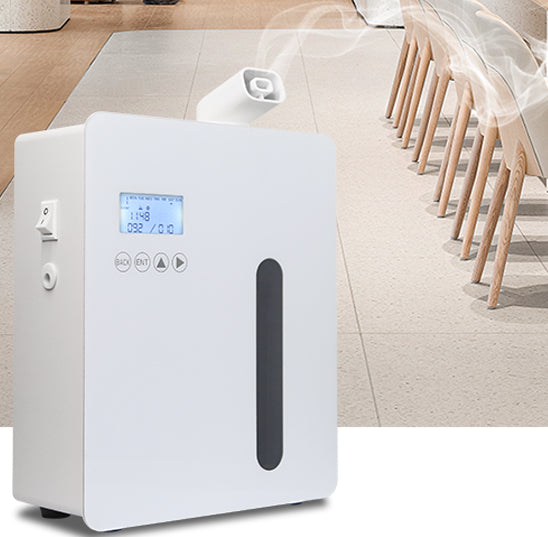 Wall Mounted Essential Oil Diffuser Hotel Aroma Diffuser Smart Bluetooth HVAC Scent Machine Home  O 1