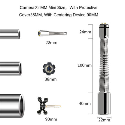 Professional Pipe Inspection Camera With 512Hz Transmitter  SelfLeveling Image MAOTEWANG Industrial 2