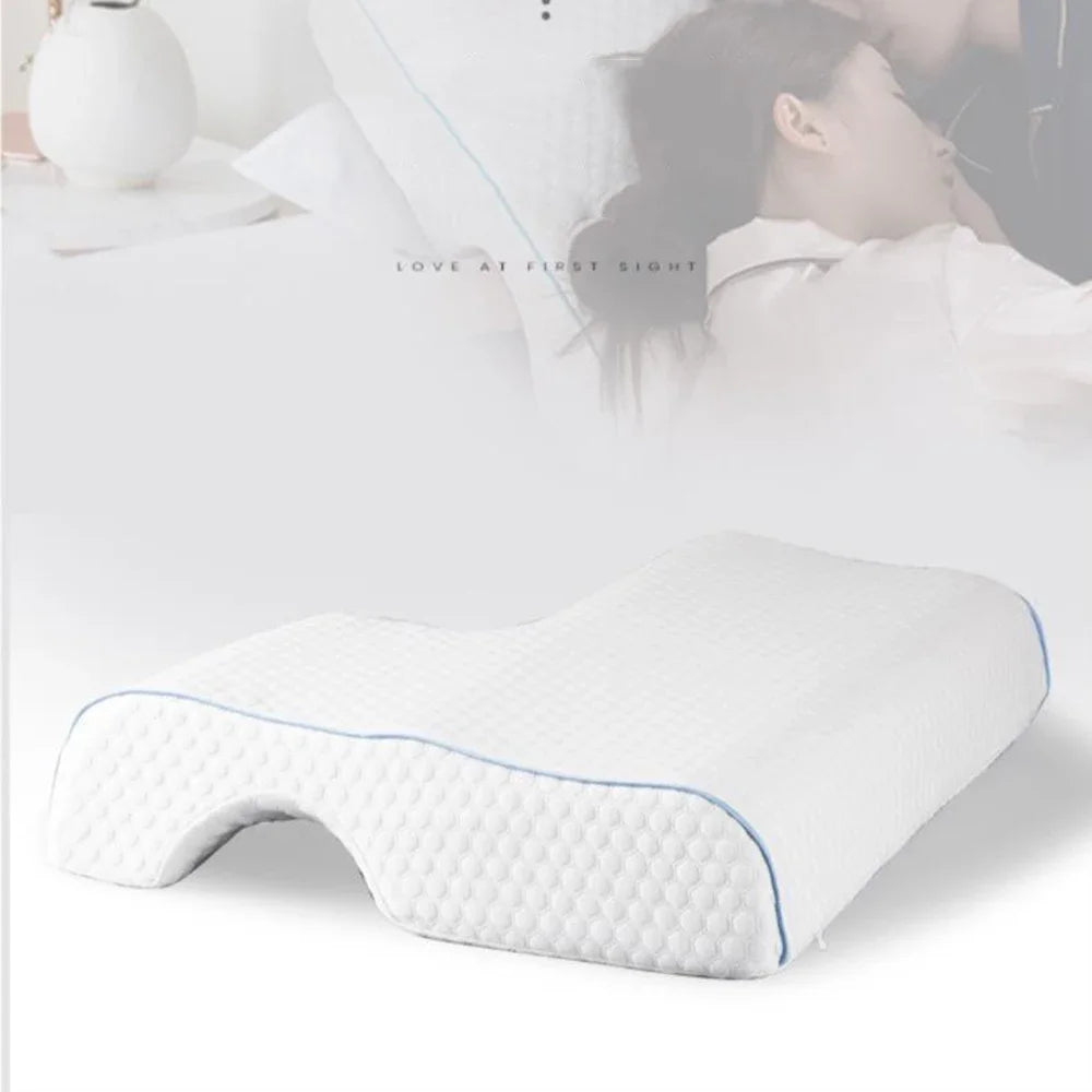 Memory Foam Pillow For Side Sleepers Anti Pressure Arm Rest Pillow With Slow Rebound For Ultimate C