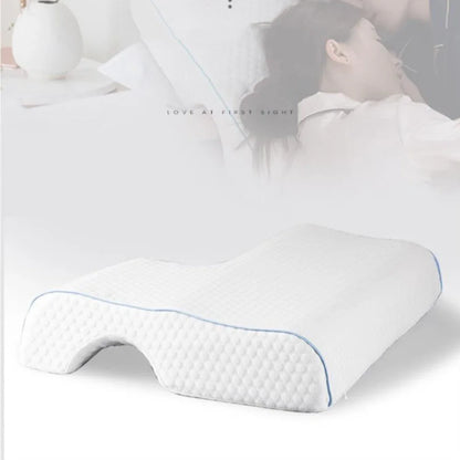 Memory Foam Pillow For Side Sleepers Anti Pressure Arm Rest Pillow With Slow Rebound For Ultimate C
